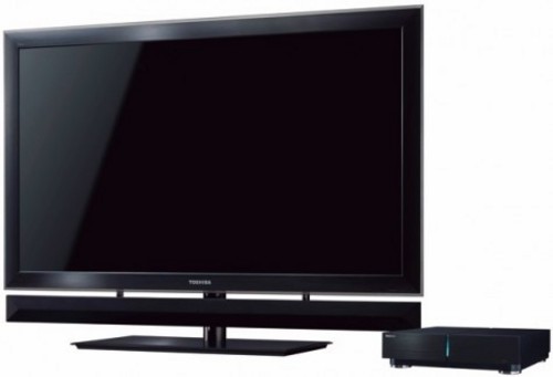 CES 2010:東芝Cell Regza液晶電視亮相