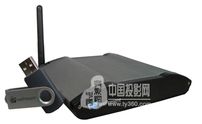 上海章魚wePresent WPS-910無線投影王,啟動無線投影元年!