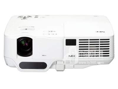 低碳辦公 NEC發布便攜智能商務投影機新品NP63+