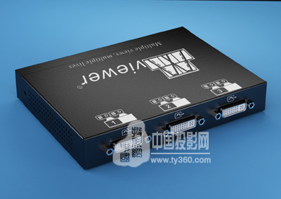 大視電子推出業(yè)內(nèi)領(lǐng)先性能超高分三通道無縫投影純硬件邊緣融合機(jī)