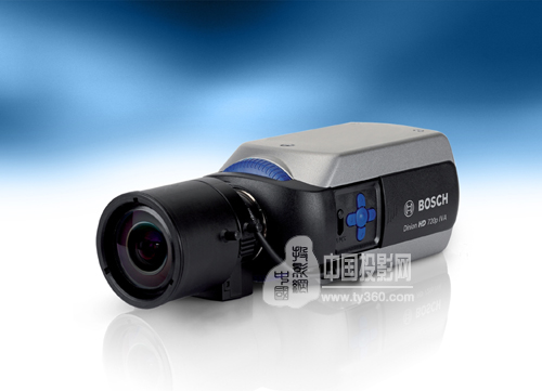 捕捉細節 Dinion高清720p 日夜型IP 攝像機完全高清解決方案