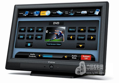 Extron推出10英寸超解析度TouchLink™觸摸屏