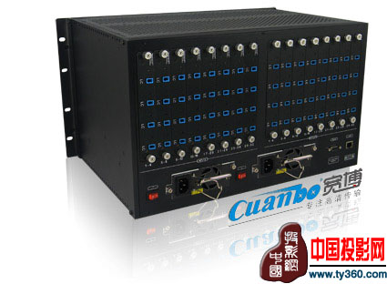 Cuanbo推出CHM-3232光纖接口矩陣