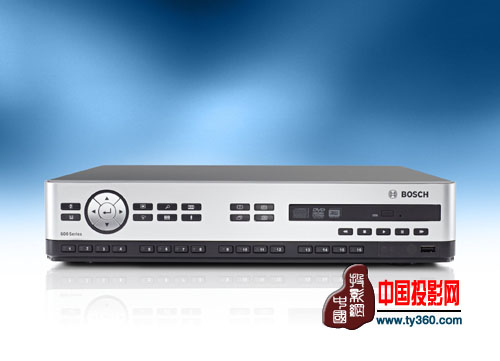 博世新推出的600系列數(shù)字視頻錄像機(jī)--平價(jià)、易用的視頻管理解決方案