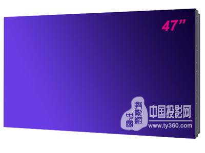 中電視訊LDU47 47英寸超窄邊液晶顯示單元新品隆重上市