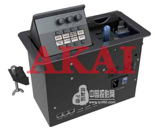 日本雅佳(AKAI)推出控制標(biāo)單的桌面控制系統(tǒng)(含功放)