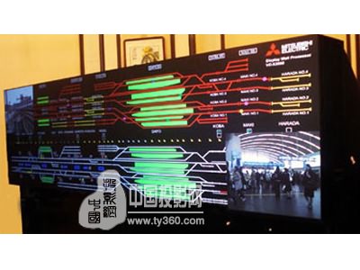 三菱電機厚積薄發首推16:9超高清LED光源的DLP拼接產品