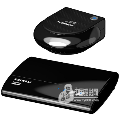 ZINWELL聯合AMIMON開啟無線HDMI高清新時代