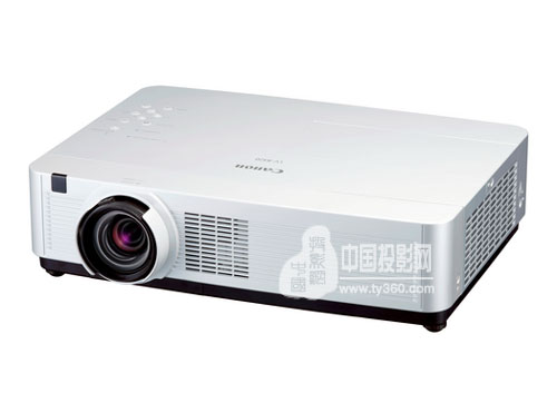 鏡頭外露式設計 佳能發布寬屏液晶投影機新品LV-8320
