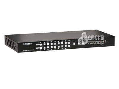 TV One推出最新產品8x8 DVI矩陣切換器MX-5288