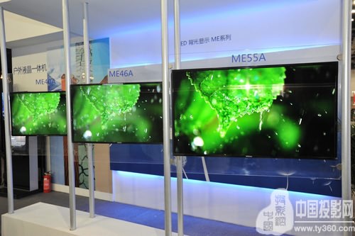 數字標牌顯示終端新選擇---三星全新推出ME系列LED商用顯示器
