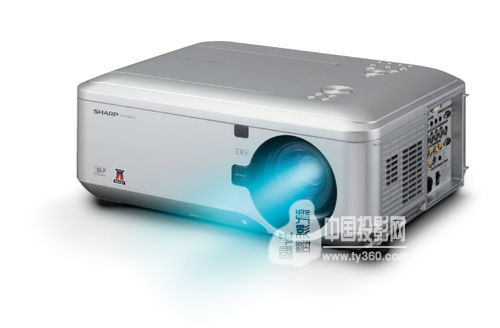 夏普推出雙燈工程投影機(jī)新品XG-PH80XA