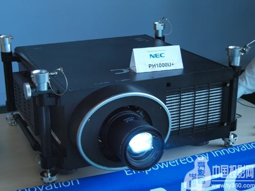 NEC推出三片式DLP高端工程投影新品PH1000U+