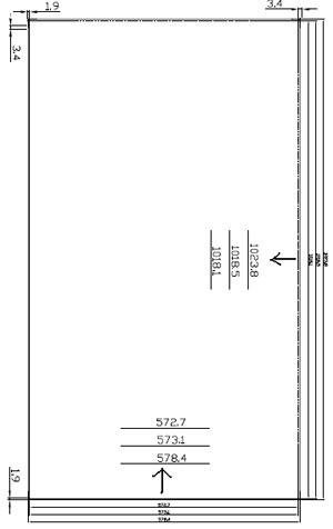 優(yōu)派新品極限窄邊LED屏OP4635震撼上市