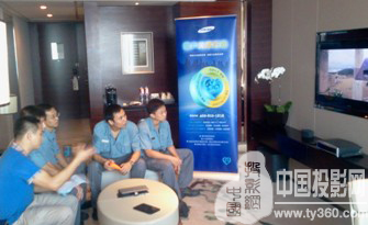 2012年三星大客戶關懷行動贏得華南酒店行業認可