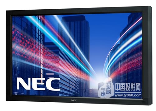 指隨心動(dòng) 一觸而就 NEC全新65寸工程觸摸顯示器上市