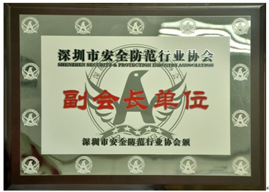 深安協授予迪威視訊副會長單位稱號