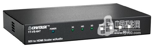 TV One 發布1T-VS-647 SDI 至HDMI 帶音頻倍線器