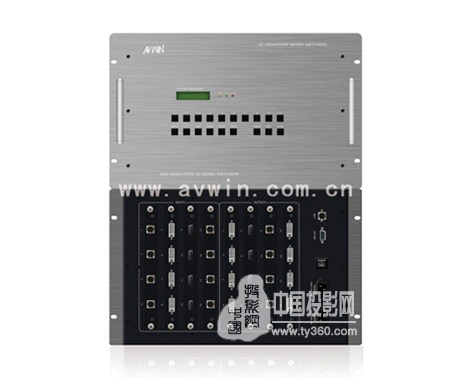 MDX系列高清混合信號矩陣