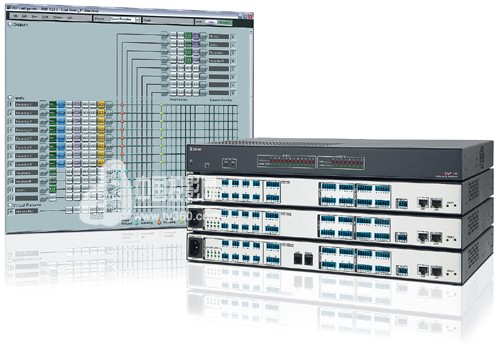Extron 最新推出了帶回聲消除技術的12x8數字音頻矩陣處理器