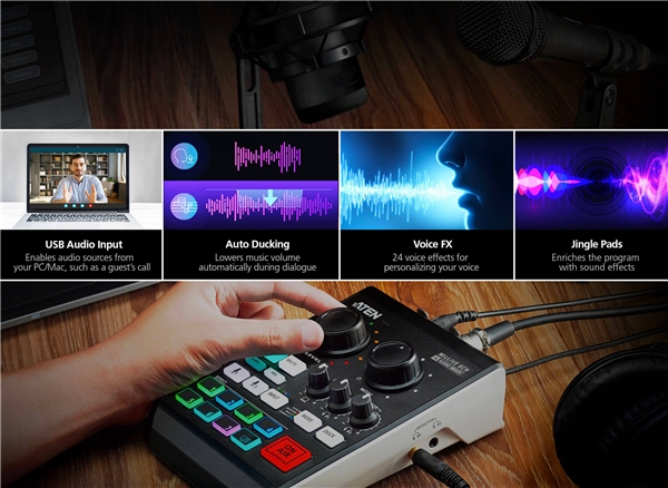 ATEN s@2022 Sound & Video Contractor®aƷ