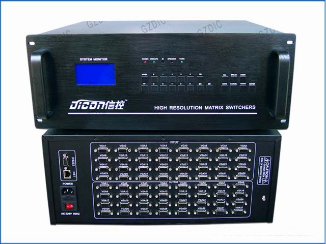 DICON(ſ)ӿھ:VGAГQ,DIC-VGA2424