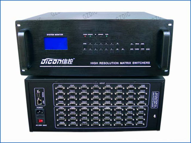 DICON(ſ)ӿھ:VGAГQ,DIC-VGA3232