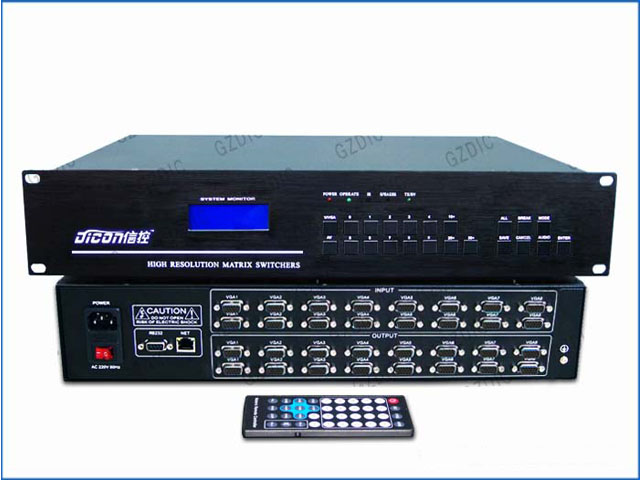 DICON(ſ)ӿھ:VGAГQ,DIC-VGA1616