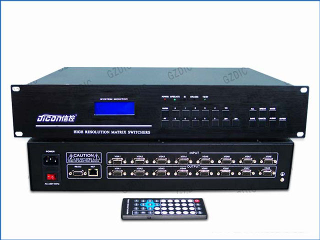 DICON(ſ)ӿھ:VGAГQ,DIC-VGA0808