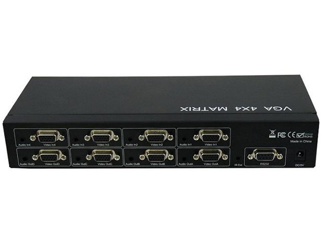 ˼DƼӿھ:VGA 4X4 Matrix 