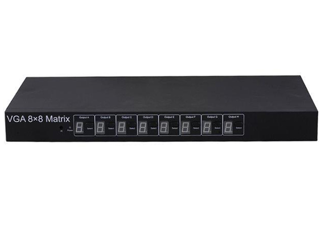 ˼DƼӿھ:VGA 8X8 Matrix 