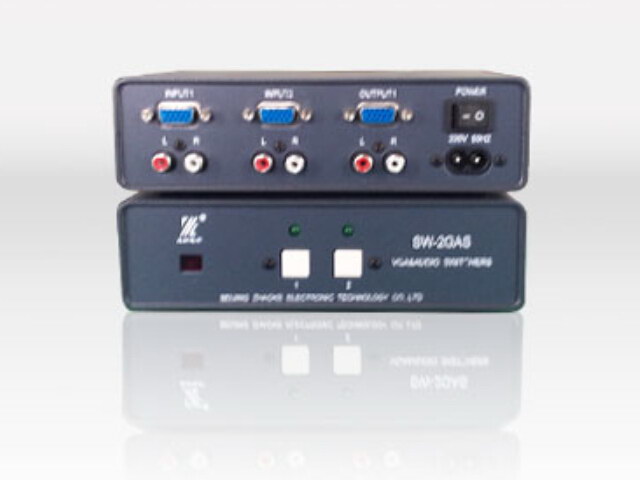 兆科切換器:SW-2GAS