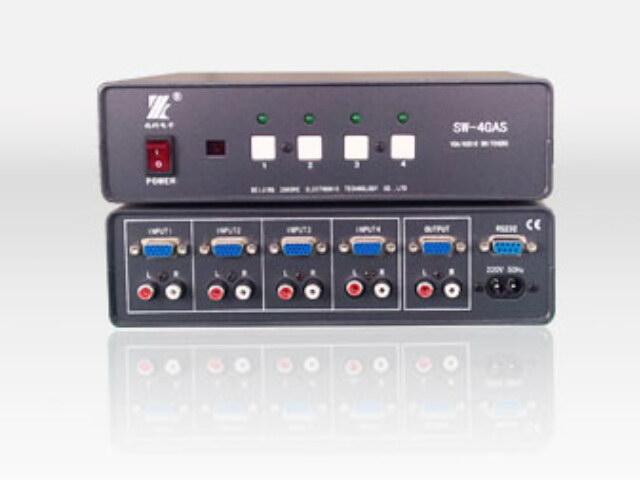 兆科切換器:SW-4GAS