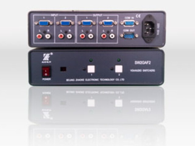 兆科切換器:SW-2GAF2