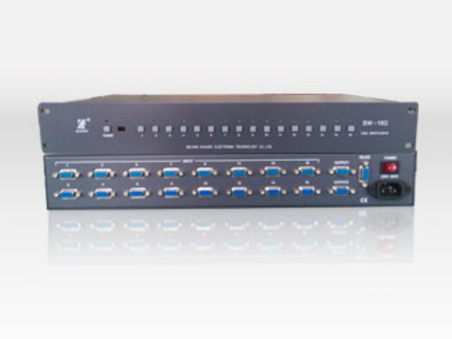 兆科切換器:SW-16G
