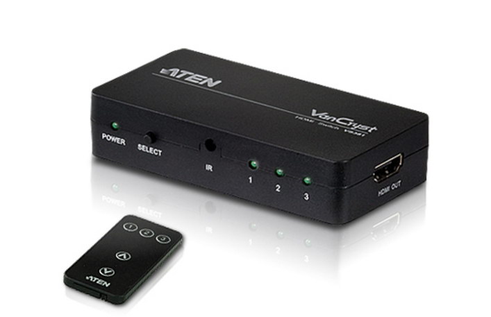 ATEN（宏正）切換器:VS381