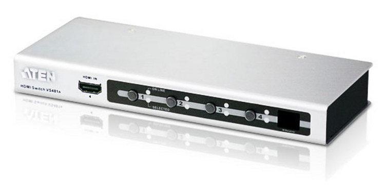 ATEN（宏正）切換器:VS481A