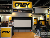 ORAYͶӰϵyWҫInfoComm Asia 2010չ