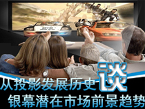 從投影發(fā)展歷史談銀幕潛在市場(chǎng)前景趨勢(shì)[專(zhuān)題報(bào)道] 
