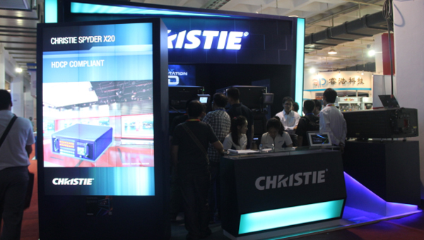 科視Christie在2012 BIRTV 展示創(chuàng)新電影技術(shù) 